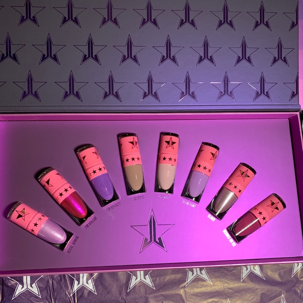 Jeffree Star Blood Lust liquid lipstick set